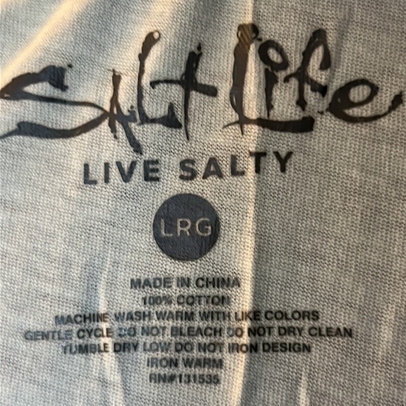 Salt Life Tee - Picture 5 of 5